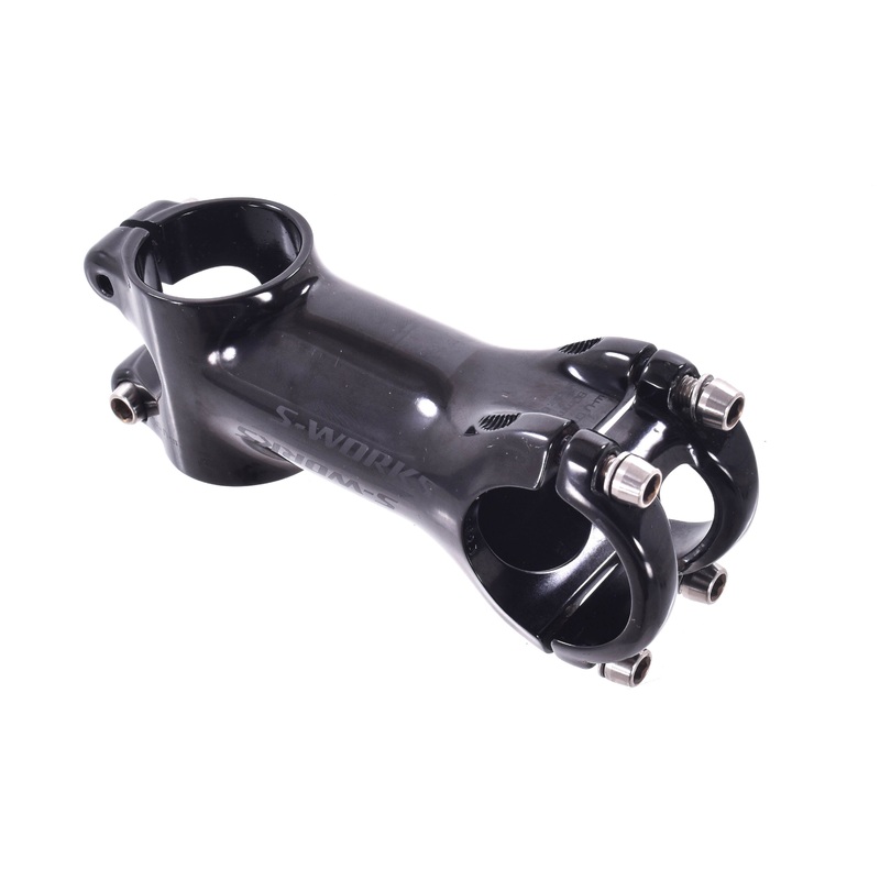 USED Specialized S-Works 80mm Alloy Stem 6 degree Road Bike Black