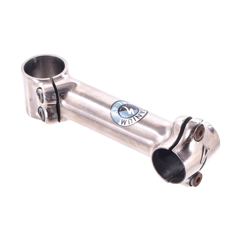 USED Specialized Titanium 6AL-4V 25.4x120mm 1-1/8″ Threadless Stem