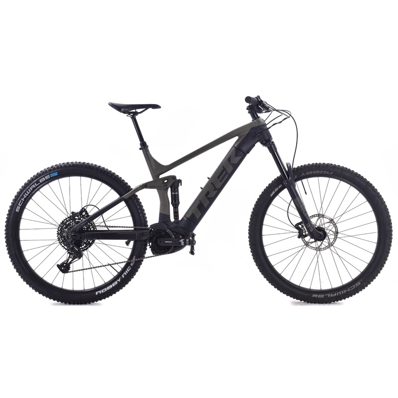 USED Trek Rail 5 Electric Mountain Bike 21.5″ XL Bosch Motor SRAM Eagle 12 Speed