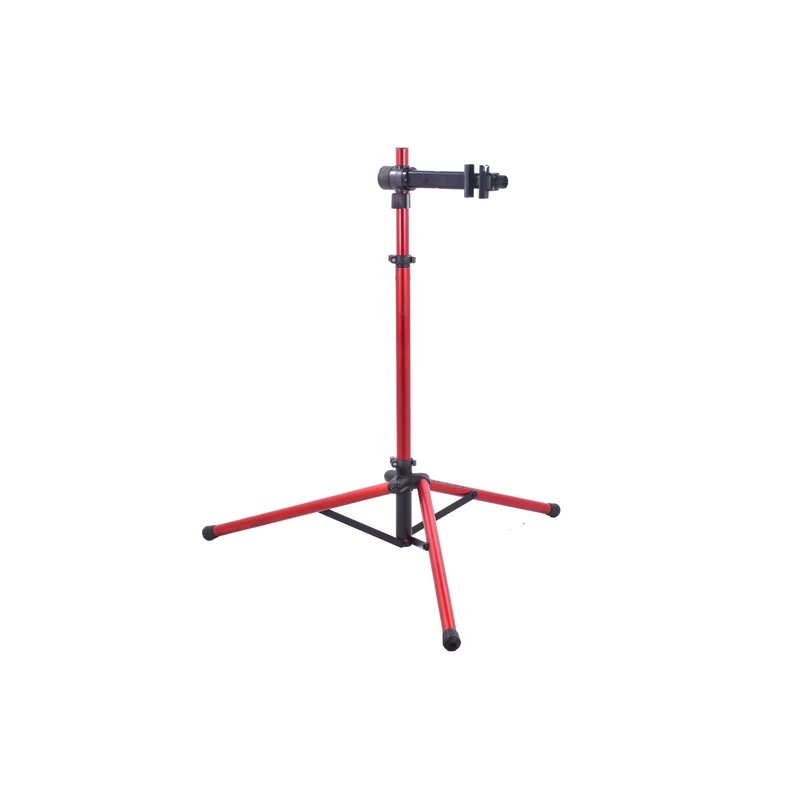 USED Ultimate Support Bicycle Repair Stand Red Feedback Sports