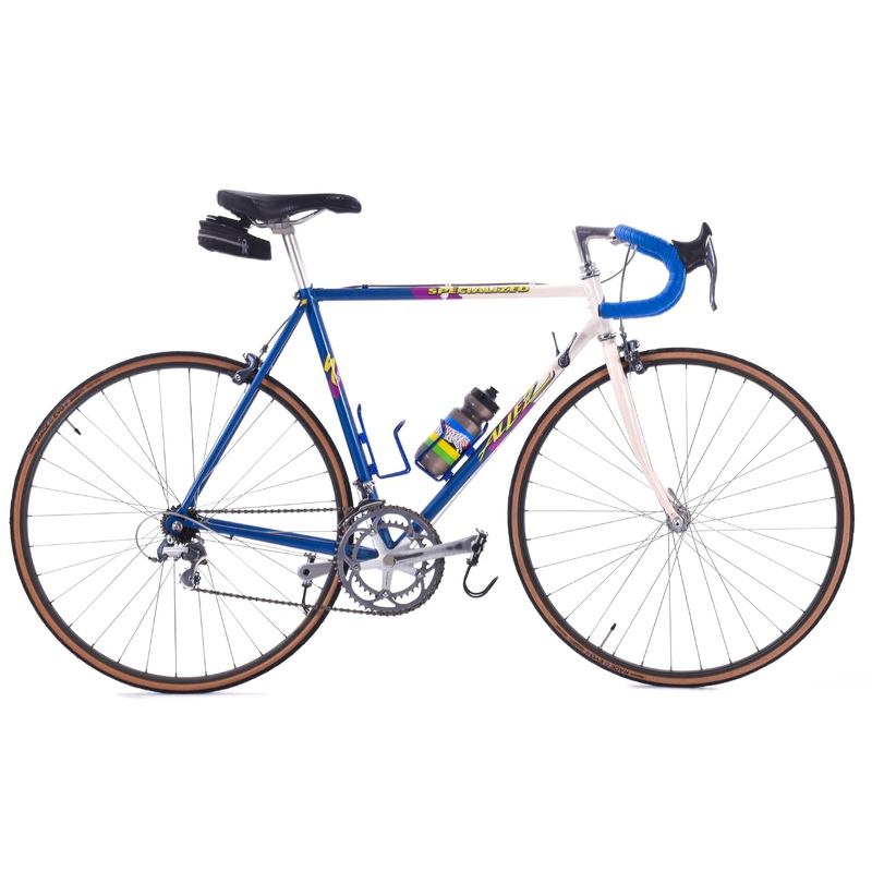 USED Vintage 1987 Specialized Allez 55cm Lugged Steel Road Bike Suntour GPX 2×7 speed