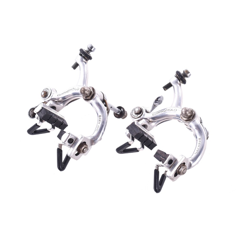 USED Vintage Campagnolo Nuovo Record Road Brake Set F/R