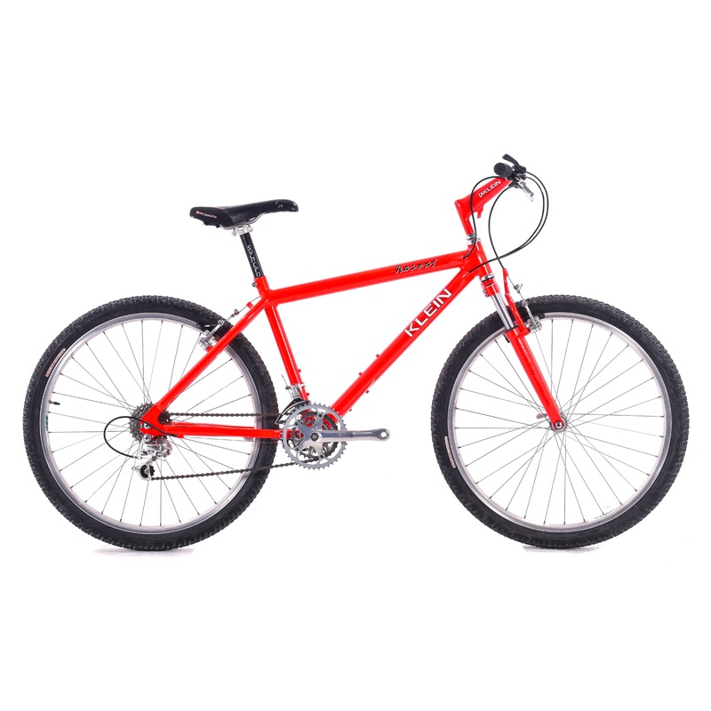 USED Vintage Klein Rascal Small Aluminum Mountain Bike Campagnolo Record OR 3×8 speed Orange- AS IS