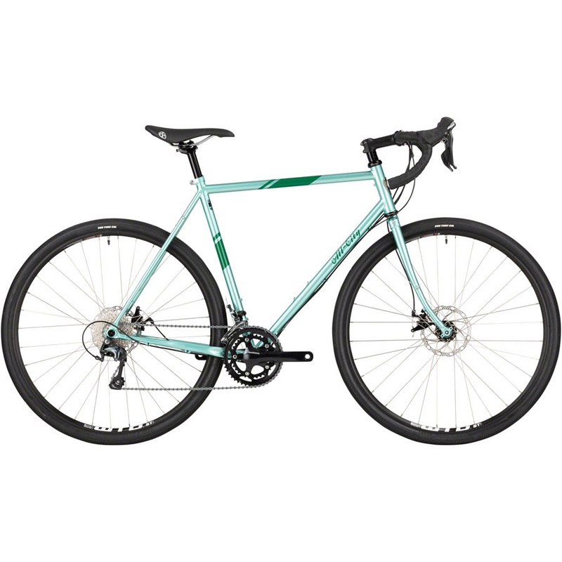 DEMO All-City Space Horse Bike – 700c, Steel, Tiagra, Royal Mint, 49cm, GRADE B