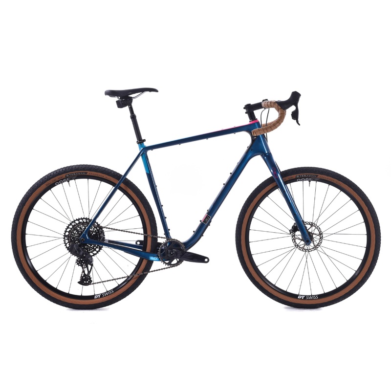 DEMO Salsa Cutthroat C GX Eagle Bike – 29″, Carbon, Dark Blue, 60cm