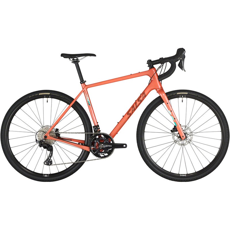 DEMO Salsa Warbird C GRX 820 2×12 Bike – 700c, Carbon, Burnt Orange, 57.5cm, GRADE B