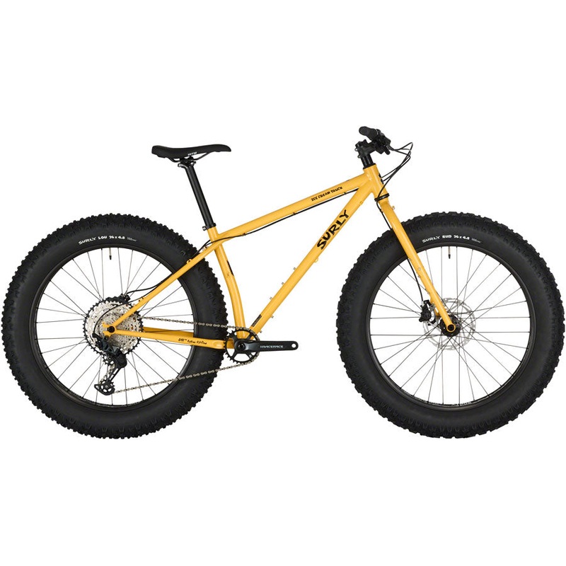 DEMO Surly Ice Cream Truck Fat Bike – 26″, Steel, Warm Cheese, Medium, GRADE TEST