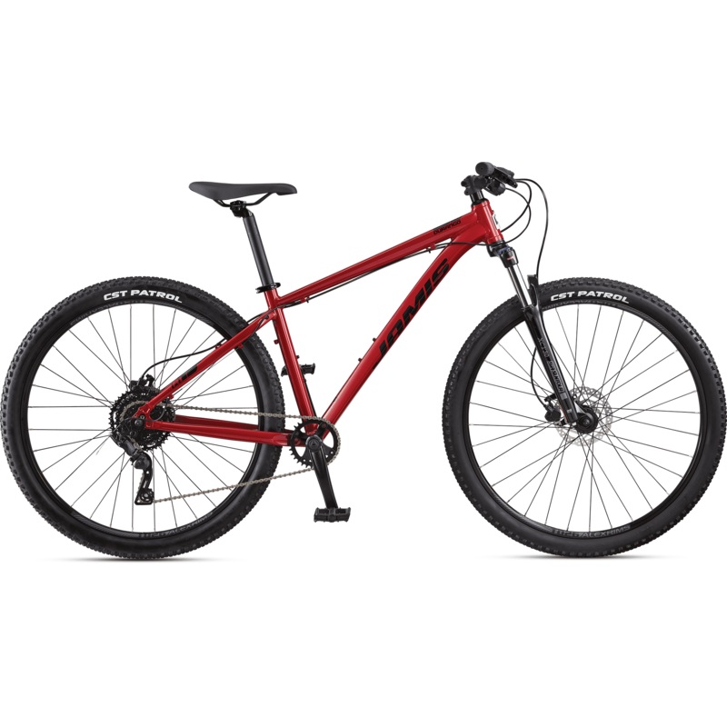NEW 2024 Jamis Durango A1 29″ Sport Hardtail Mountain Bike Gloss Black S / 15.5″
