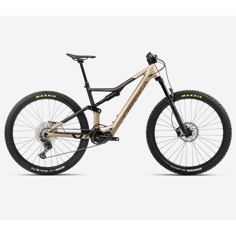 NEW 2024 Orbea Rise H30 20mph E-Mountain Bike Metallic Mulberry-Black (Matt) S
