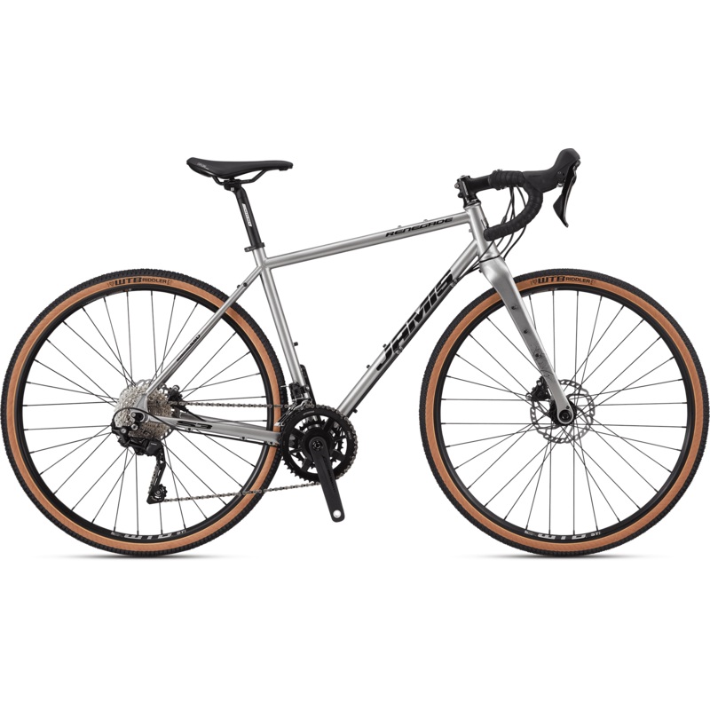 NEW 2025 Jamis Renegade S3 Steel Gravel Adventure Bike GRX 400 2×10 Monterey Grey 48cm