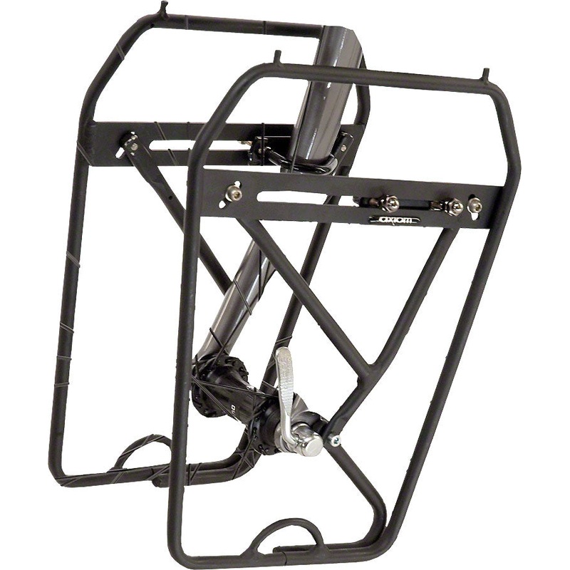 NEW Axiom Journey DLX Low Rider Front Rack: Black