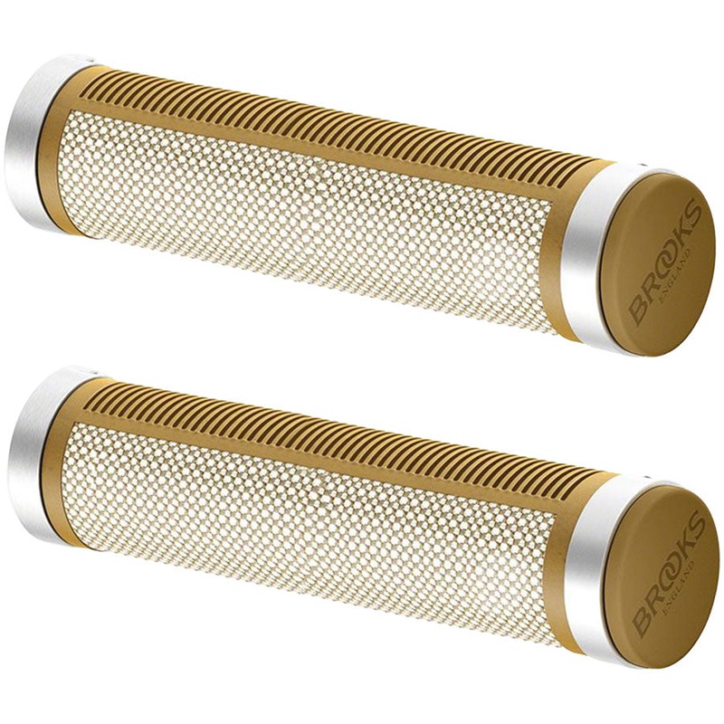 NEW Brooks Cambium Rubber Grip – Natural, 130/130mm