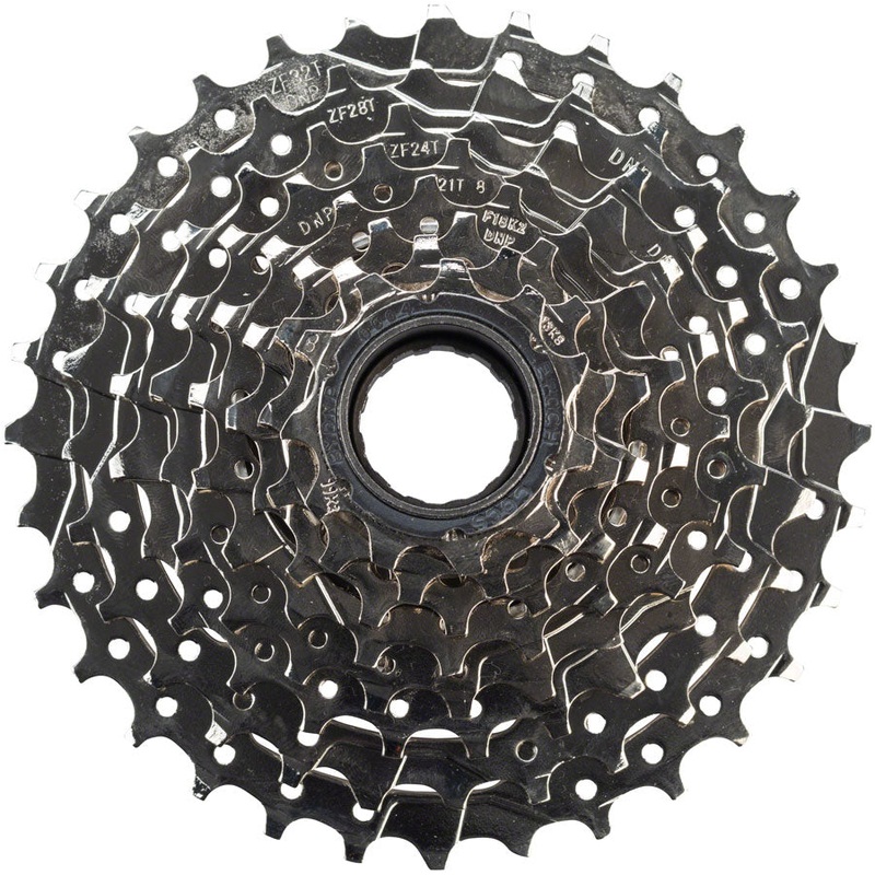 NEW Dimension 8-Speed 11-32t Nickel Plated Freewheel