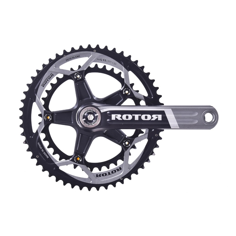 NEW Old Stock Rotor Crankset 170mm Length 30mm Spindle 130mm BCD 53/39T