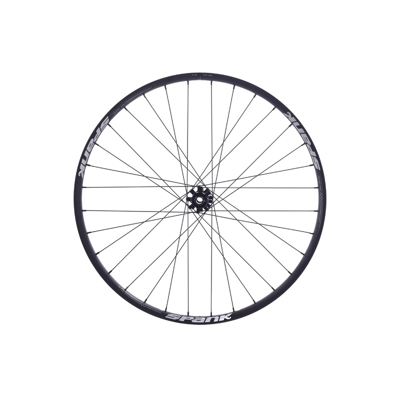 NEW out of box Spank Oozy 350 27.5″ Boost 32H Front Wheel