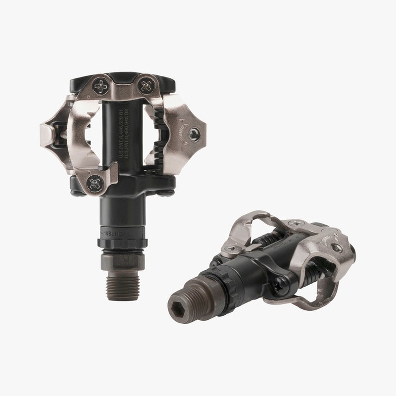 NEW Shimano PD-M520 MTB SPD Pedals, Black