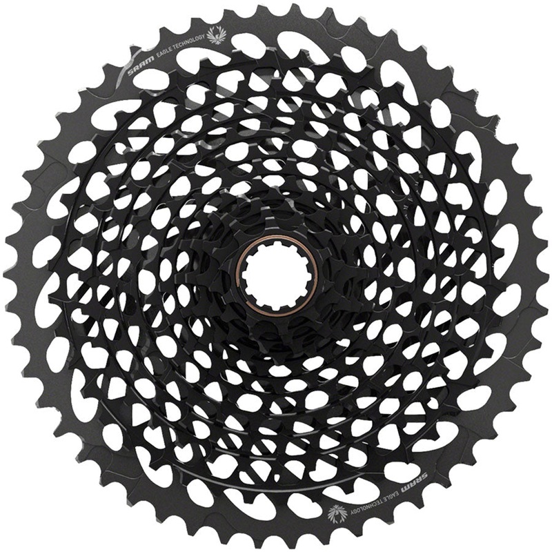 NEW SRAM X01 Eagle XG-1295 Cassette – 12-Speed, 10-50t, Black, For XD Driver Body