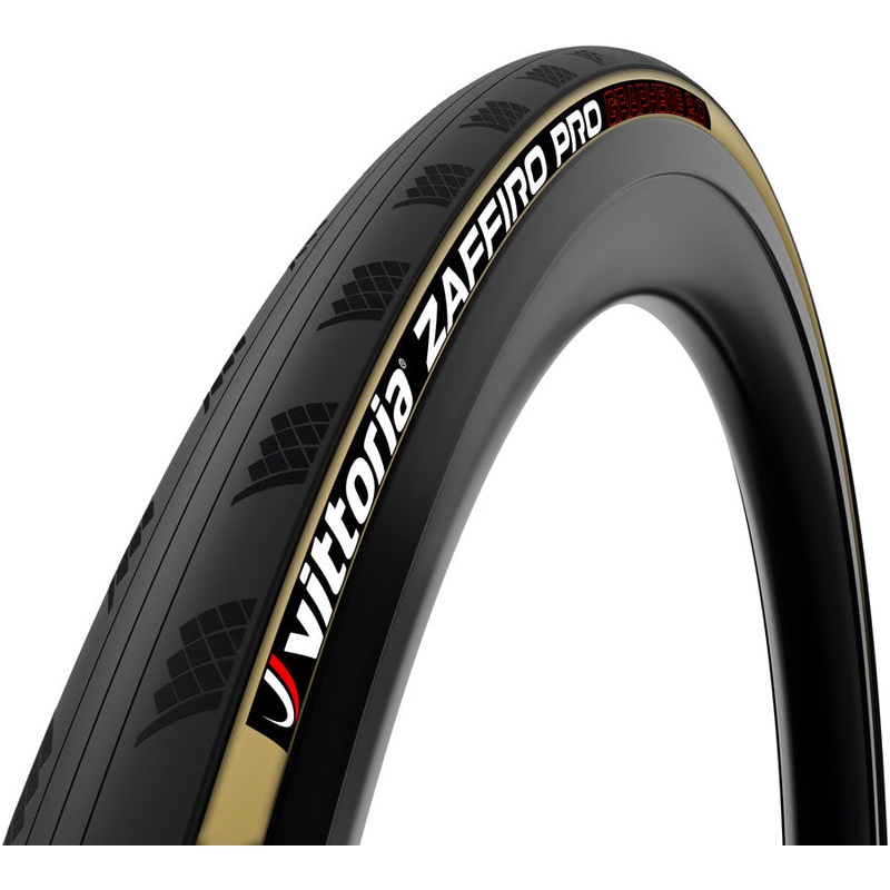 NEW Vittoria Zaffiro Pro V Tire – 700 x 28, Clincher , Folding , Black/Tan, 1C, G2.0
