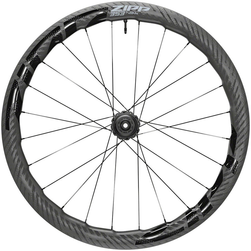 NEW Zipp 353 NSW Rear Wheel – 700, 12 x 142mm, Center-Lock, HG11, Tubeless, Carbon, A1