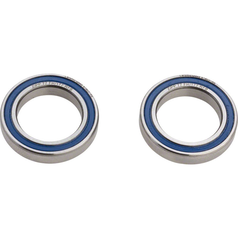 NEW Zipp CeramicSpeed Bearing Kit – 61803 Modified, For Zipp 77 Front Hub Shell and 177 Rear Free Hub Body, Pair