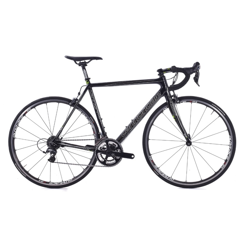 USED 2012 Cannondale SuperSix Hi-Mod Evo 2 54cm 14lbs Carbon Road Bike Shimano Dura-Ace 2×10 speed