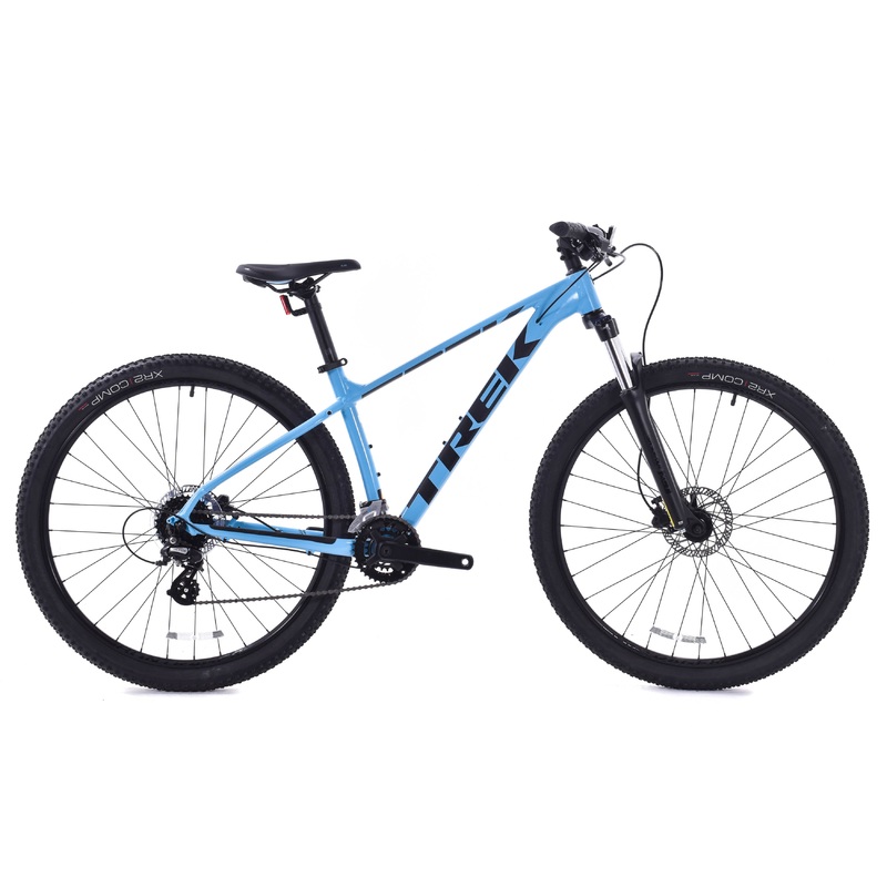 USED 2023 Trek Marlin 5 Medium/17.5″ Hardtail Mountain Bike Shimano 2×8 speed