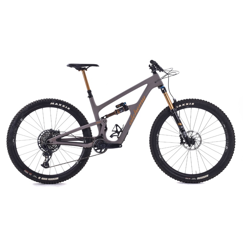 USED Alchemy Arktos Carbon Large 135mm Full Suspension Mountain Bike SRAM GX Eagle