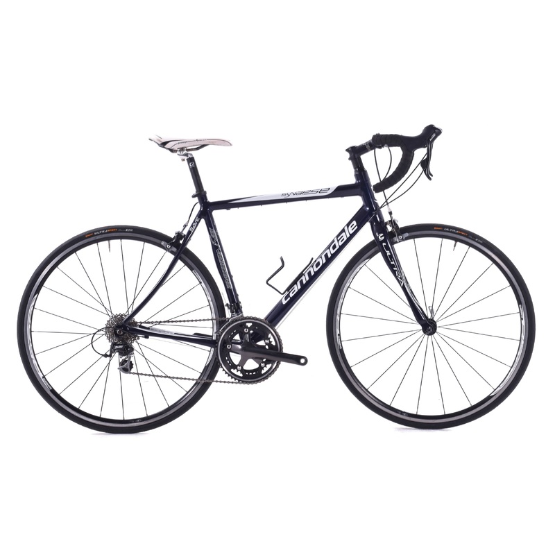 USED Cannondale Synapse 6 Aluminum/Carbon Road Bike 54cm Shimano 105 2×10 speed Made in USA