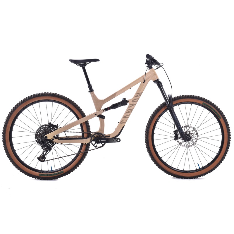 USED Canyon Spectral 4 Medium Full Suspension Mountain Bike SRAM SX Eagle 1×12 29er Aluminum