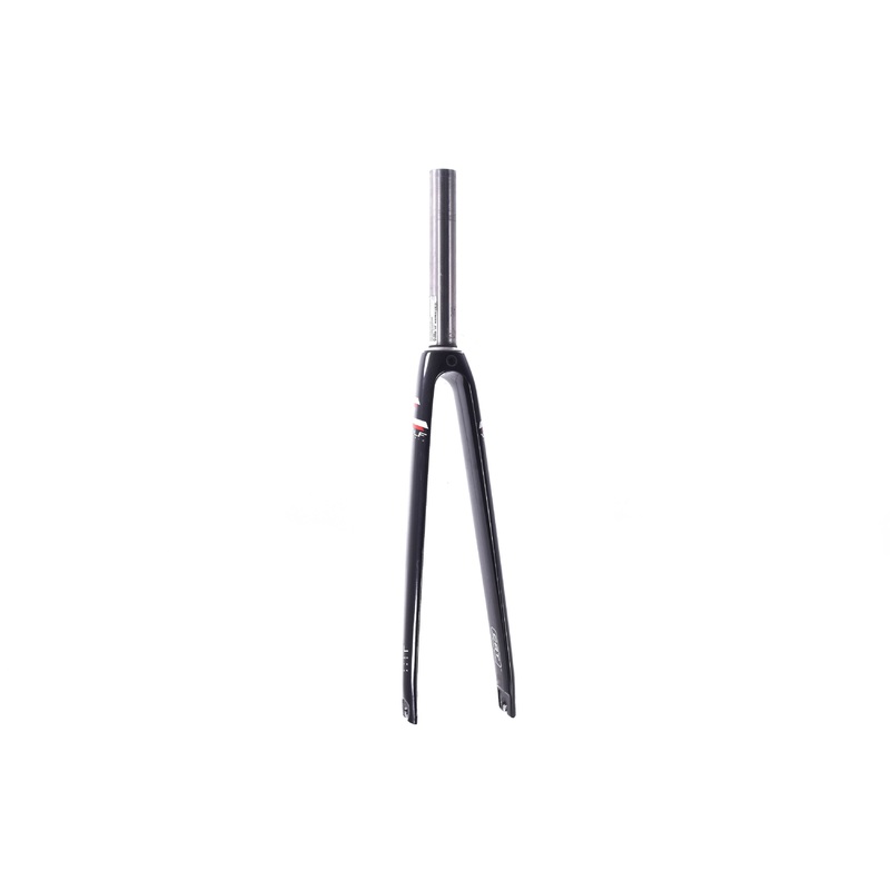 USED Cervelo / Wolf Classic / Vroomen 700C Carbon Road Fork w/ True Temper Steerer Quick Release Rim Brake