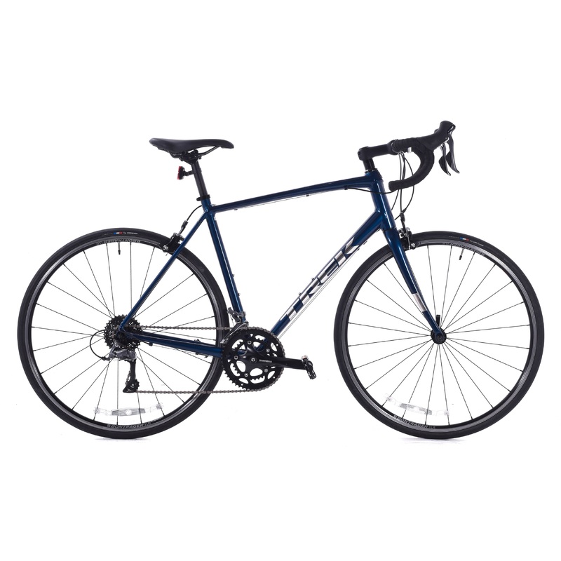 USED Domane AL2 58cm Aluminum Road Bike Shimano Claris 2×8 speed Blue