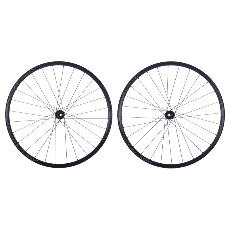 USED HED Belgium G 700C Alloy CL Disc Wheelset 12mm Thru Axle Shimano HG 11 speed