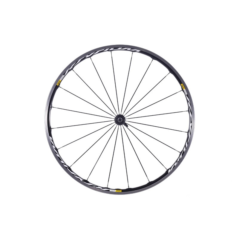 USED Mavic Ksyrium 700C Front Wheel 700C Rim Brake Quick Release