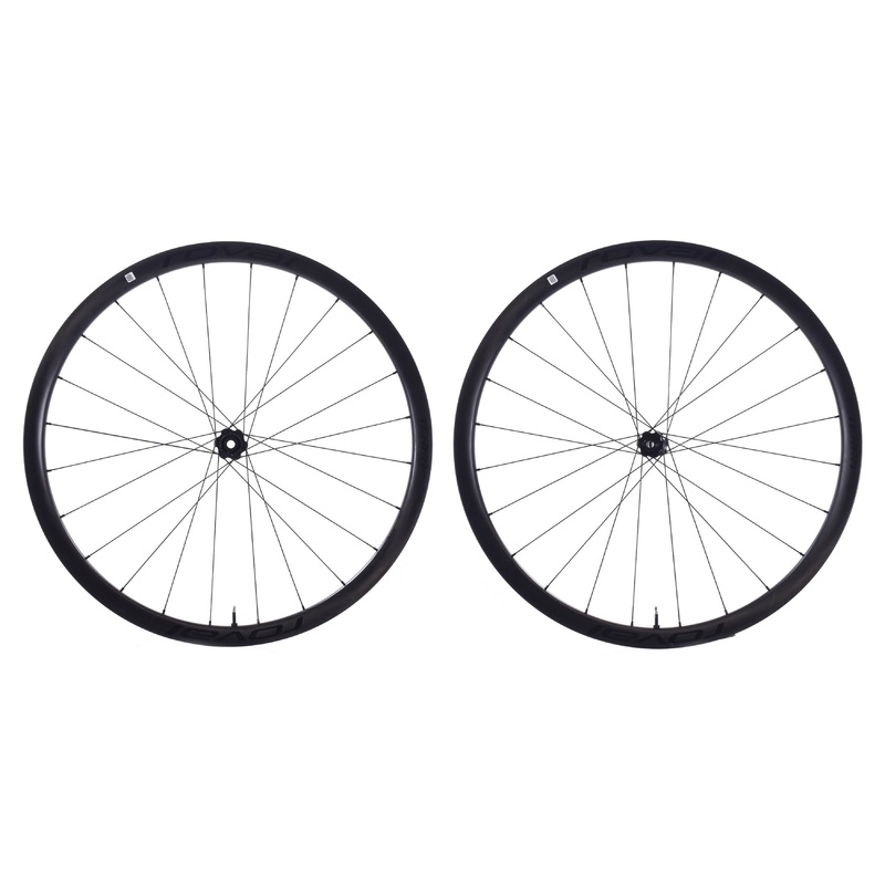 USED Roval Terra C 700C Carbon CL Disc Wheelset Shimano HG 11 speed DT Swiss 350 12mm TA Hubs