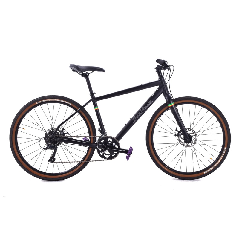 USED Salsa Journeyer Small Flat Bar Aluminum Gravel Bike Shimano Sora 650b