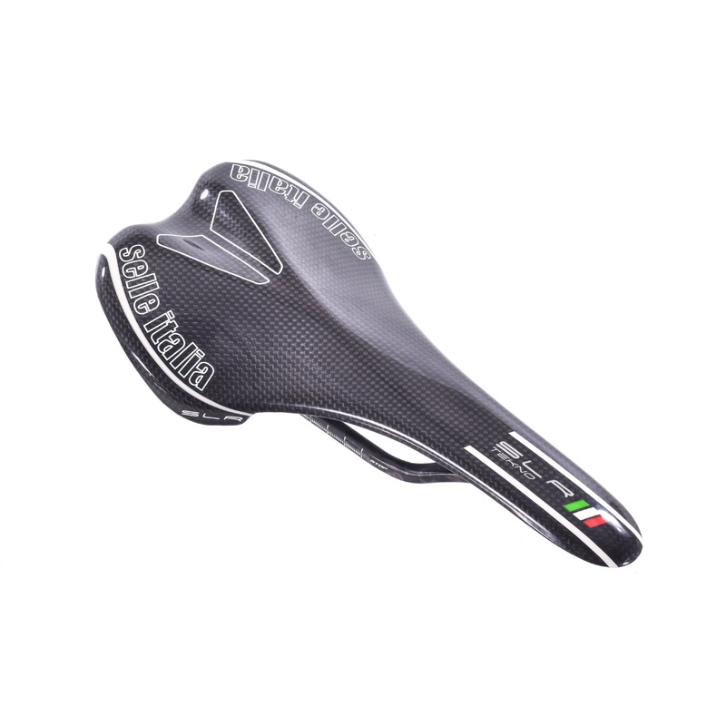 USED Selle Italia SLR Tekno Full Carbon Saddle 94g