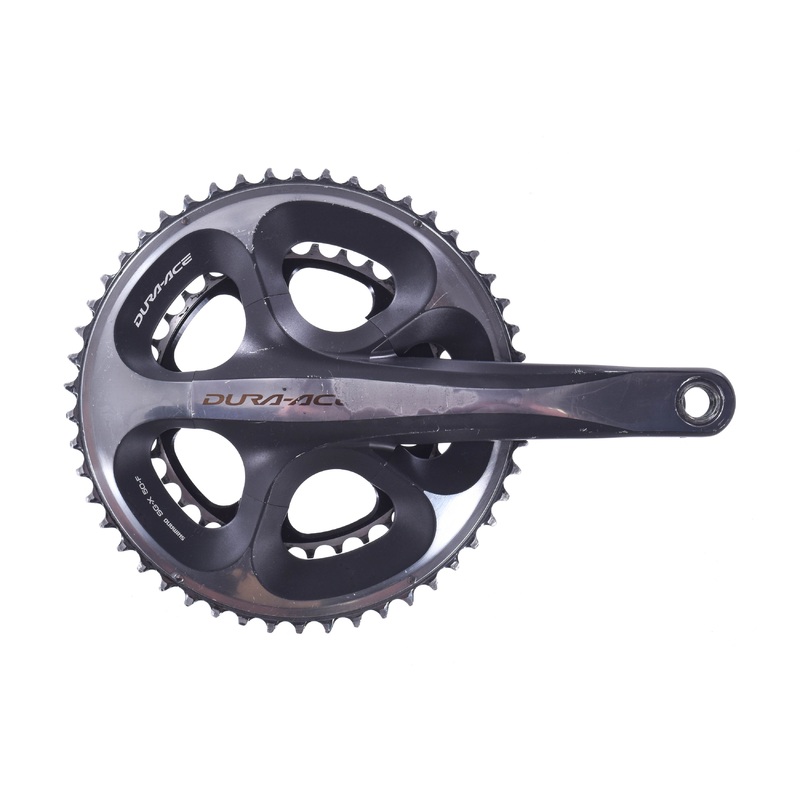 USED Shimano Dura-Ace FC-7950 Crankset 172.5mm 50/34T Compact Hollowtech II 2×10 7900