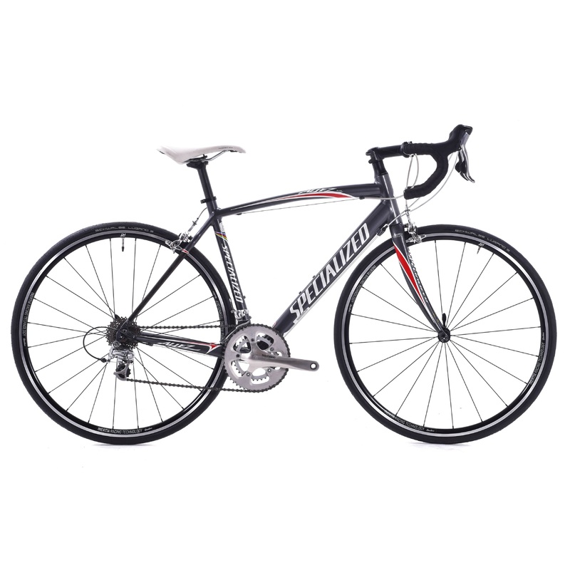 USED Specialized Allez Elite 54cm Alloy Road Bike Shimano 105 2×10