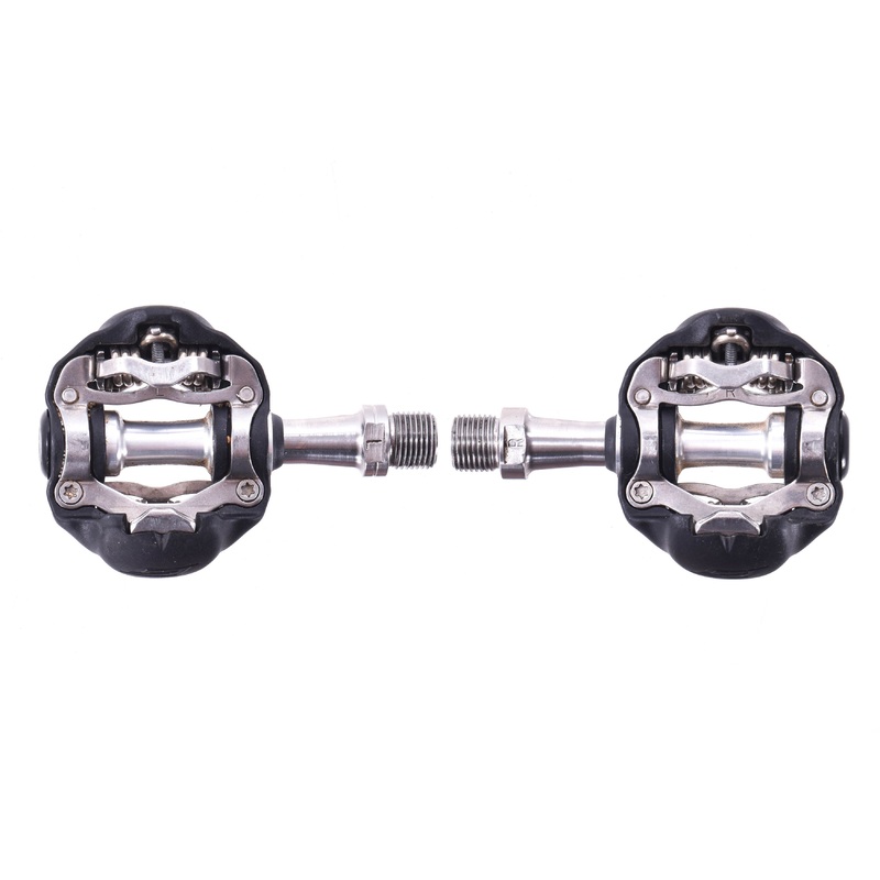 USED Speedplay SZYR Stainless Steel Clipless Gravel Mountain Pedals