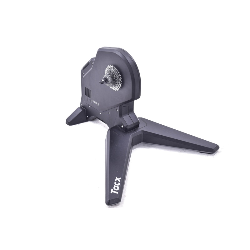 USED Tacx Flux S Smart Trainer Direct Drive Road Bike Electronic Resistance