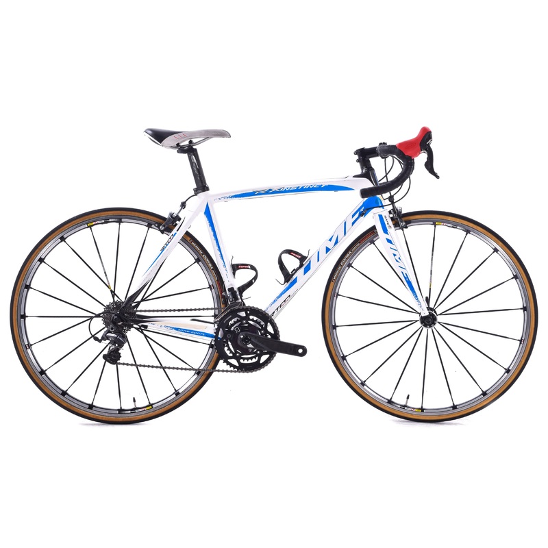 USED Time RX Instinct Carbon Road Bike XS Shimano Dura-Ace 2×10 Speed Quarq Power Meter