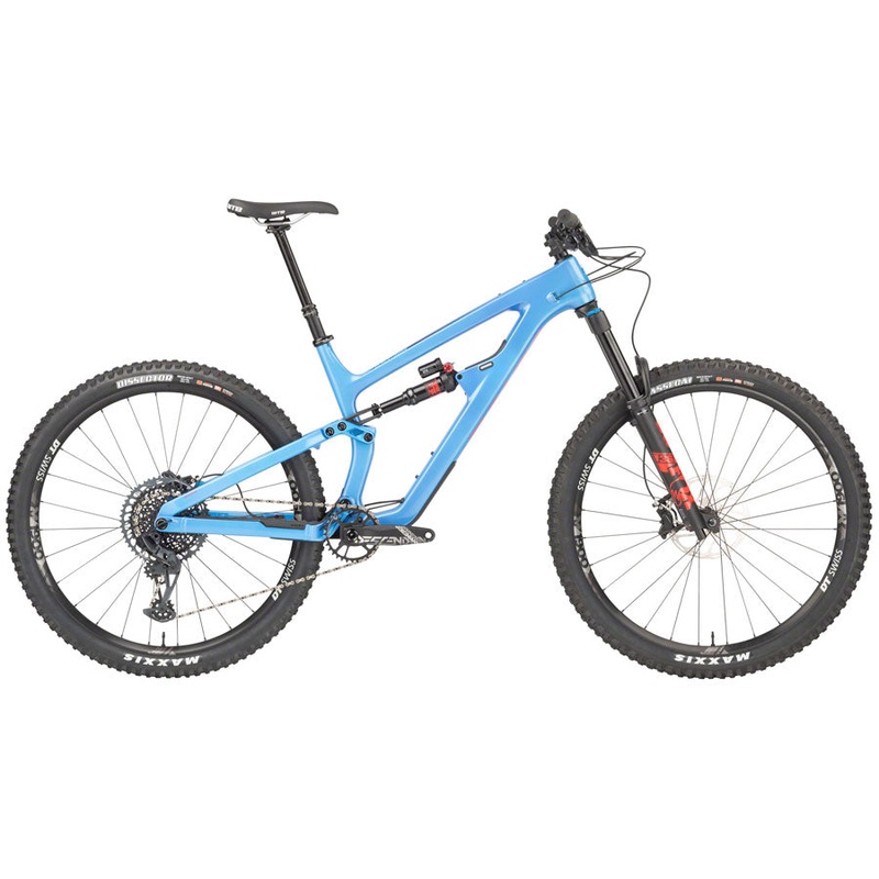 DEMO Salsa Blackthorn Carbon GX Eagle Bike – 29″, Carbon, Blue, X-Large, GRADE C