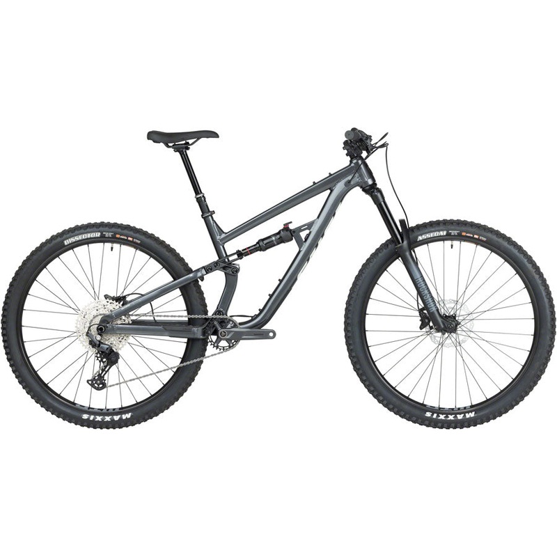 DEMO Salsa Blackthorn Deore 12 Bike – 29″, Aluminum, Dark Gray, Medium, GRADE TEST