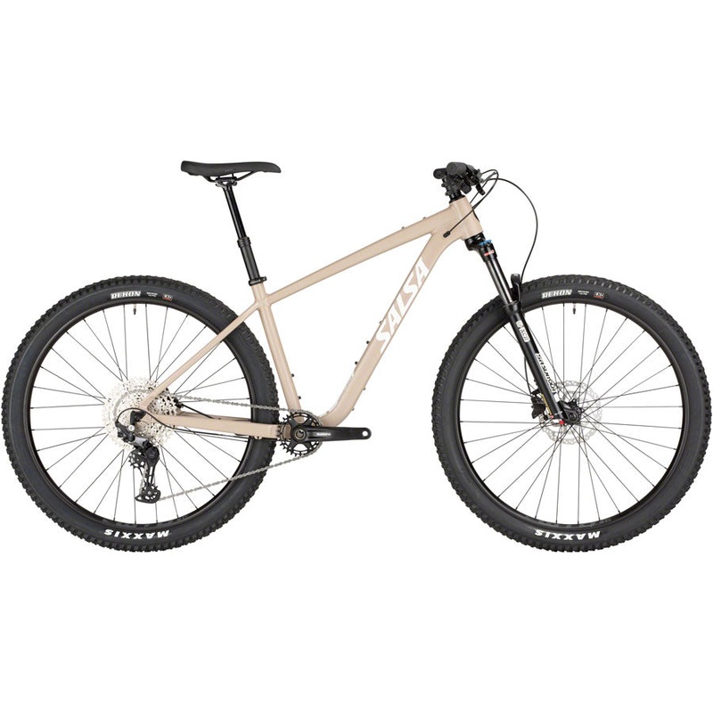 DEMO Salsa Rangefinder Deore 12 29 Bike – 29″, Aluminum, Tan, X-Large, GRADE B