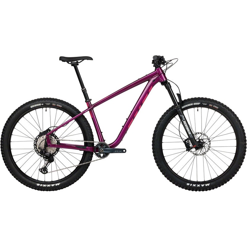 DEMO Salsa Timberjack XT Z2 Bike – 27.5″, Aluminum, Purple, Medium, GRADE B
