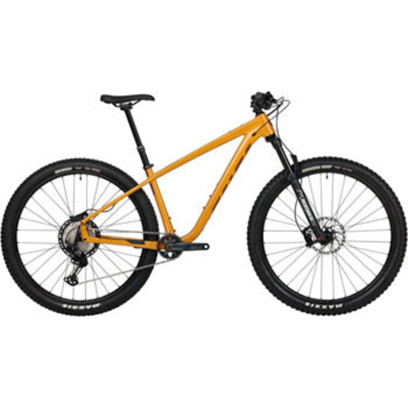 DEMO Salsa Timberjack XT Z2 Bike – 29″, Aluminum, Yellow, Large, GRADE TEST