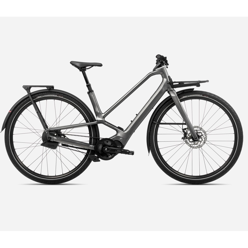 NEW 2025 Orbea Diem 10 20mph Urban Bike – 630Wh – Shimano EP801 SM [WR] Glitter Anthracite (Gloss)
