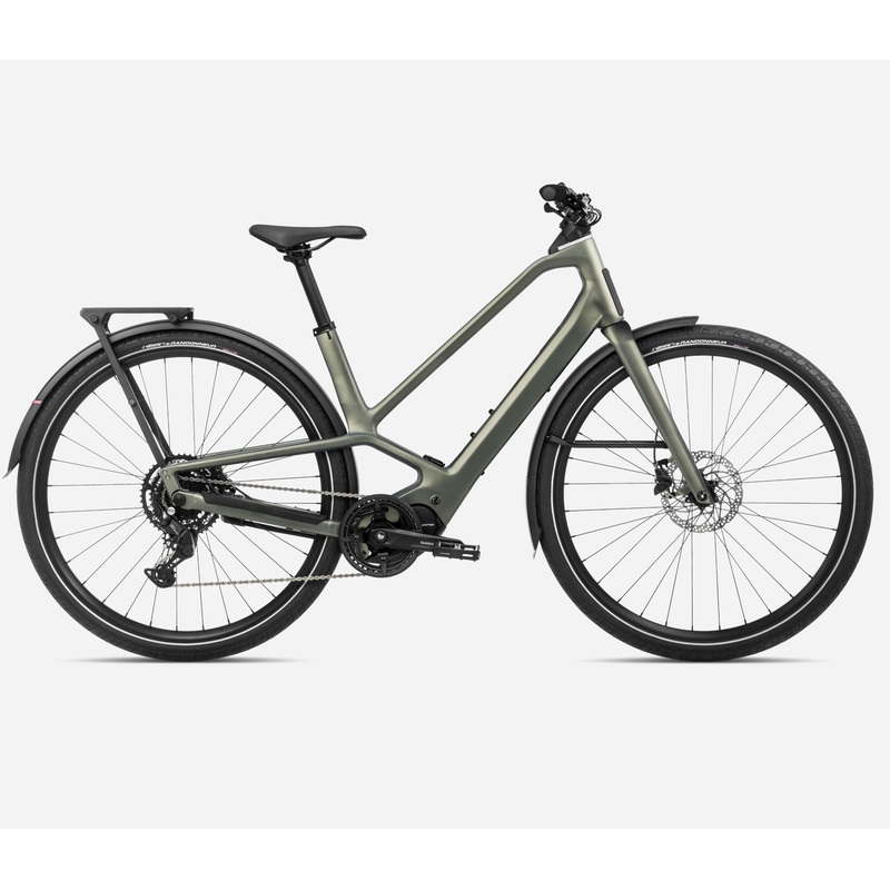 NEW 2025 Orbea Diem 30 28mph Urban Bike – 540Wh – Shimano EP600 SM [WR] Glitter Anthracite (Gloss)