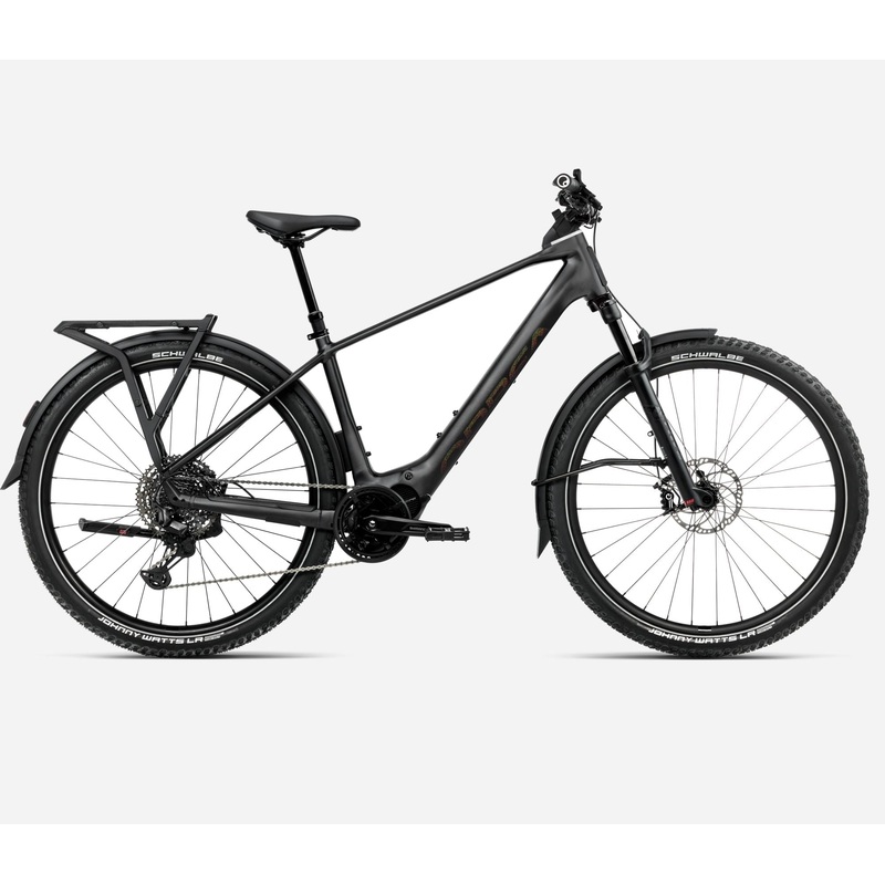 NEW 2025 Orbea Kemen ADV 10 28mph Hybrid eBike – 630Wh – Shimano EP600 SM Blue Stone (Matt) – Brugundy (Gloss)