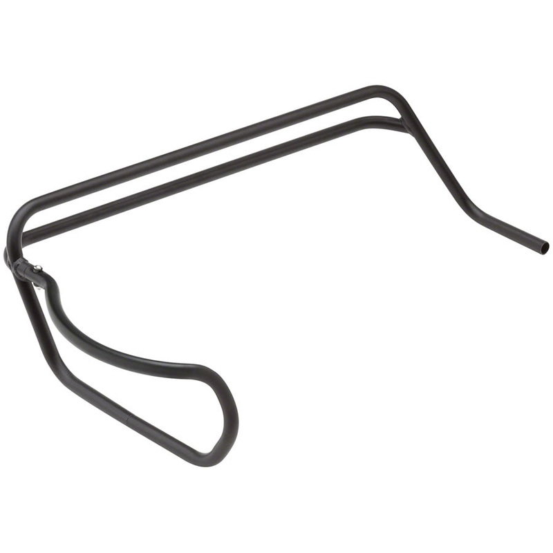 NEW Benno Half Rail Plus Rack Add-On – Boost EVO 4-5, RemiDemi XL, Black